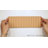 Hashi 4" x 12" Fluted Kit Kat Cotto Matte Italian Wall Tile