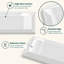  10cm x 20cm Bevelled Ceramic Subway Tile-1839134597