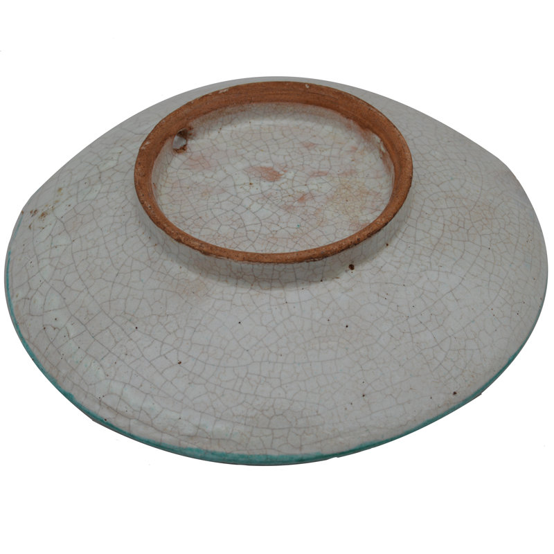 Handmade Ceramic Decorative Plate