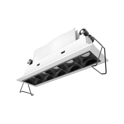 Aluminium Recessed Housing
