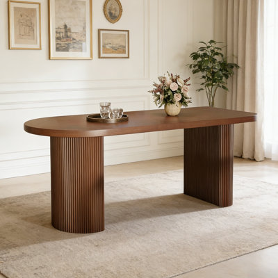 French Simple and Retro Dining Table
