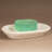 Parisi Marble Soap Dish