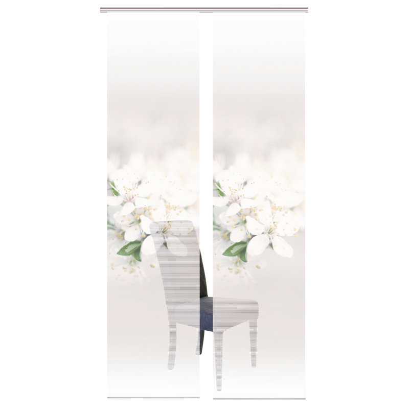Peirce Semi Sheer Curtain Panel Pair