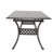 ABIGAIL CAST EXPANDABLE DINING TABLE