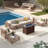 6 - Person Outdoor Seating Group With Cushions-1449241194-1449241198
