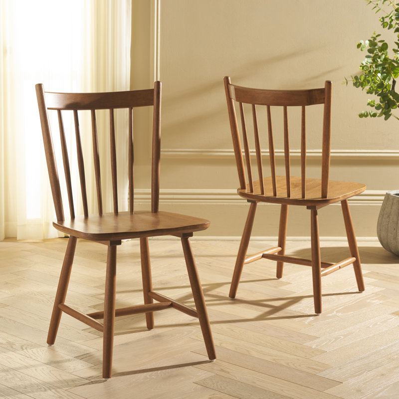 Chaises de salle à manger Andreas, Miel