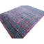 Rumi Geometric Silk Charcoal/Berry Indoor Area Rug-49207395