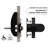 HORIZON  12 in. x 1.25 in. Grab Bar, ADA Compliant for Bath and Shower Safety (500 lb. Capacity) in Matte Black-125312430-125312432