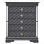 Coffre Verona G6702-CH, noir métallique-1078215822