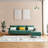 Velvet L-Shaped Sectional Reversible-1927985595
