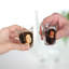 2 verres à liqueur 2 pièces
