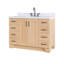Freitas 48'' Solid Wood Single Bathroom Vanity-463623749-463623748-459910780