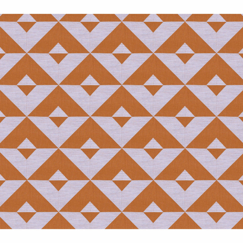Africalia Kenia Performance Fabric, Naranja