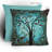 Madart Inc Evening Throw Pillow-23819121