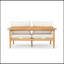 Causeuse d'extérieur en bois d'acacia Terassi