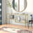 Lovett Glass Top Console Table-1354464580-1456977202
