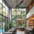 72" / 84" Full Aluminum Wet Rated Indoor Outdoor DC Motor Ceiling Fan with Remote Control, Modern Industrial Waterproof Large Ceiling Fan, 6-Speed Reversible Gazebo Ceiling Fan without Light-2050516087-2076701295