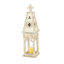 28'' Wood Tabletop Candle Lantern