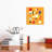 Mid Century Abstract III by Show Me Mars - Gallery-Wrapped Canvas Giclée on Canvas-428816719-428816716