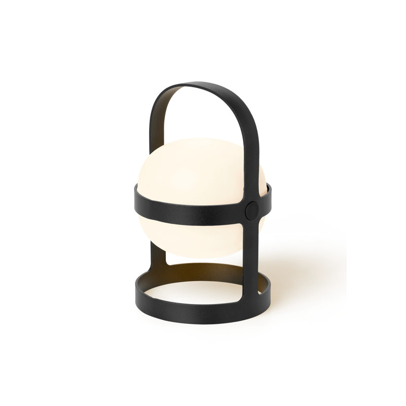Lampe solaire douce, H 7,28 po x l 4,53 po x P 4,53 po