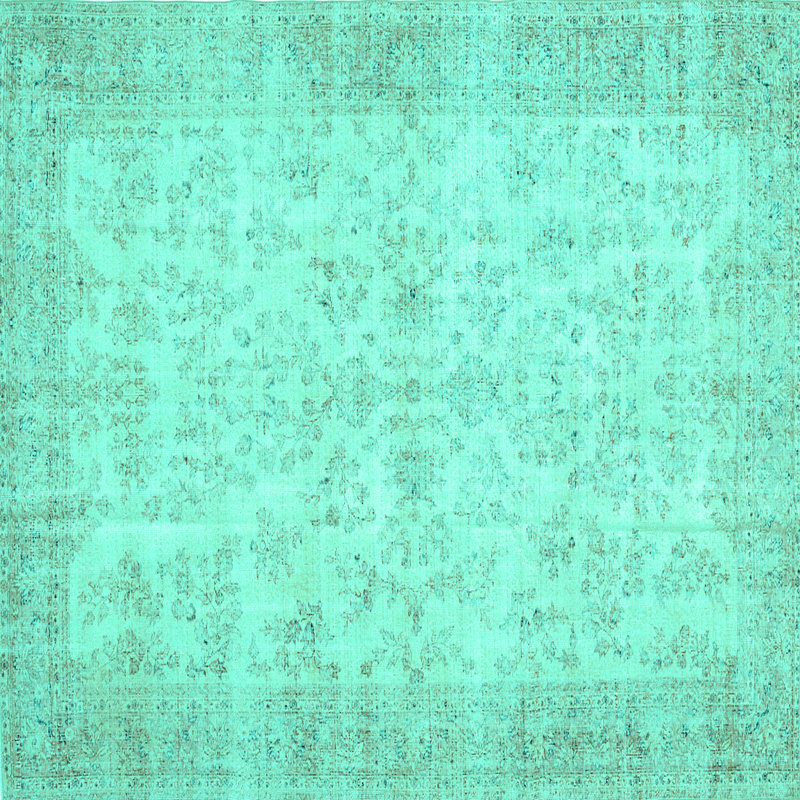 Maturo Performance Oriental Indoor Rug, Square 5'