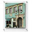 Acrylic Single Panel Magnetic Wall Frame - Memo Board-1645347460-1645347480