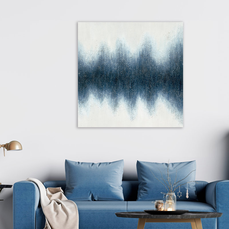 Impression sur toile tendue, H 40 po x l 40 po x P 1,5 po