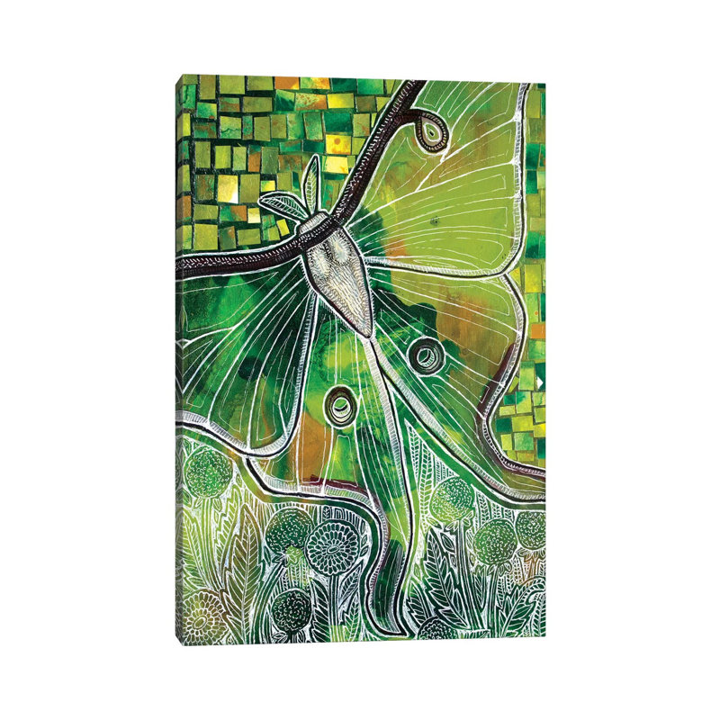 Luna Rise by Lynnette Shelley - Wrapped Canvas Print, 66.04 cm H x 45.72 cm W x 3.175 cm D