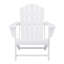 Ensemble de conversation d'extérieur en poly 7 pièces Adirondack-262991888