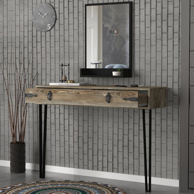 Coiffeuse avec miroir Slossberg