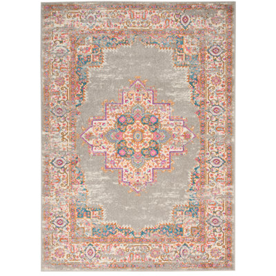 Geomar Grey Rug
