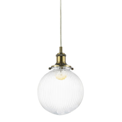 1 - Light Sphere Pendant