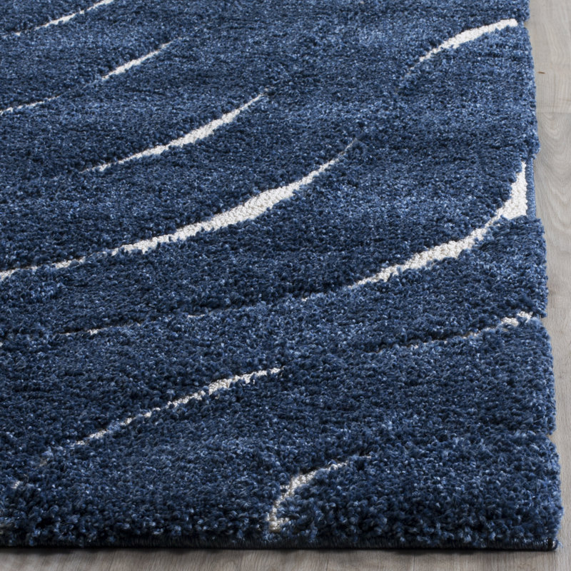 Hibben Abstract Area Rug, Rectangle 99 x 160 cm
