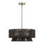 Aurea 4 Light Antique Brass Pendant Chandelier-124251000-124250999