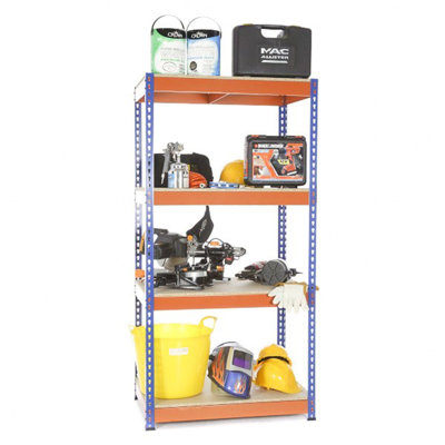 Metzler 90cm W Metal Shelving Unit