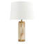 Alisander MARBLE EFFECT 56cm Table Lamp-106543025