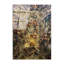Superbe peinture murale en verre trempé 27,6 po x 39,4 po | 100% verre trempé, épaisseur: 0,16 pouce | Décoration élégante pour le salon ou le bureau, durable et facile à nettoyer, idée de cadeau parfaite