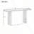 Uniquely Designed Oak Veneer Console Table-1393201516