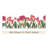 Tulip Garden Static Cling Window Decal