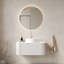 Ensemble de meuble-lavabo simple mural-220469472-220469501