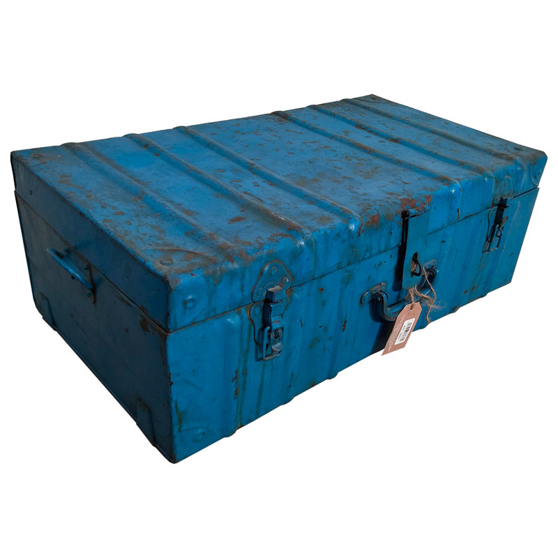 Ahzab Handmade Decorative Trunk