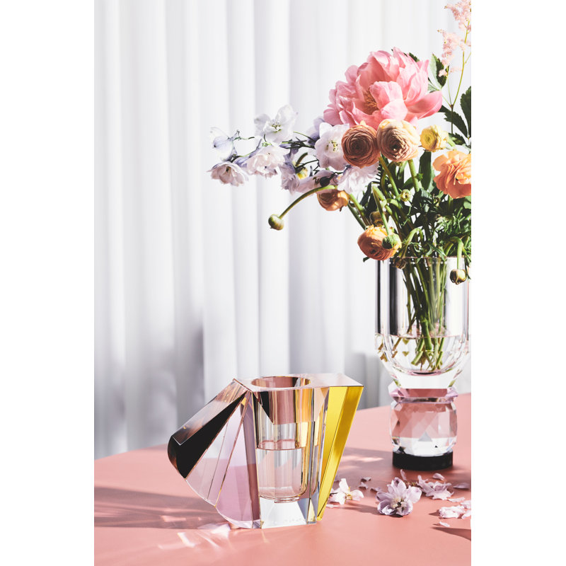Utah Handmade Crystal Table Vase