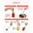 Canning Supplies Starter Kit 9 PCS Stainless Steel Water Bath Canning Set