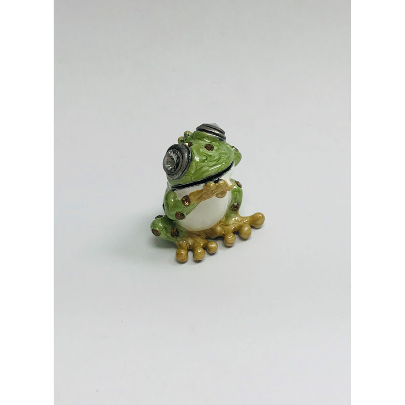 Boîte décorative pour grenouille de gecko Petitt