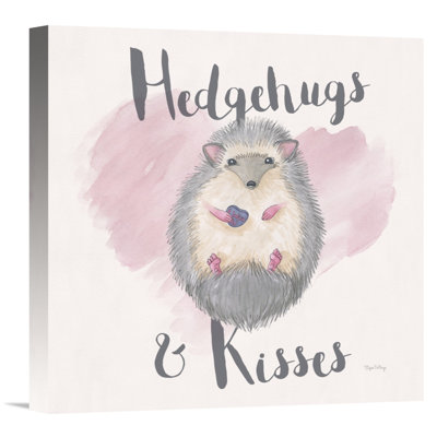 " My Furry Valentine " Painting Print