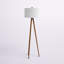 Lampe trépied 62 po Friedler
