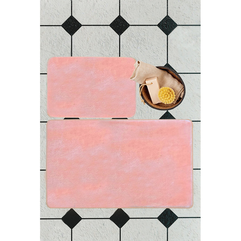 Ensemble de tapis de bain moelleux