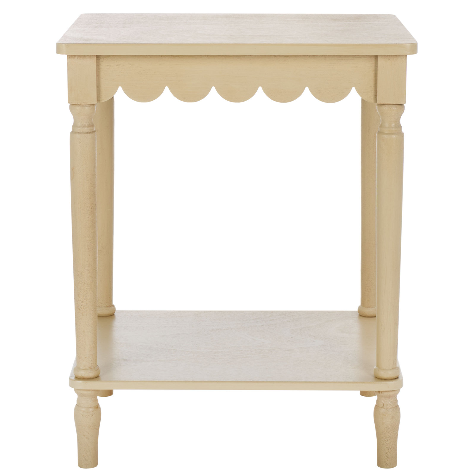 Branden 19" Pine End Table, Natural