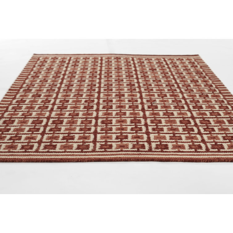 Freya Scandi Hand Woven Wool Rug