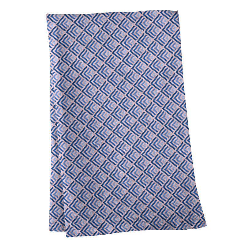 Tea Towel Kitchen Towel, Poly Twill, Navy